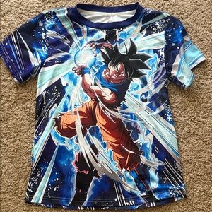 Dragon Ball Super Goku Ultra Instinct Kamehameha Anime T-Shirt